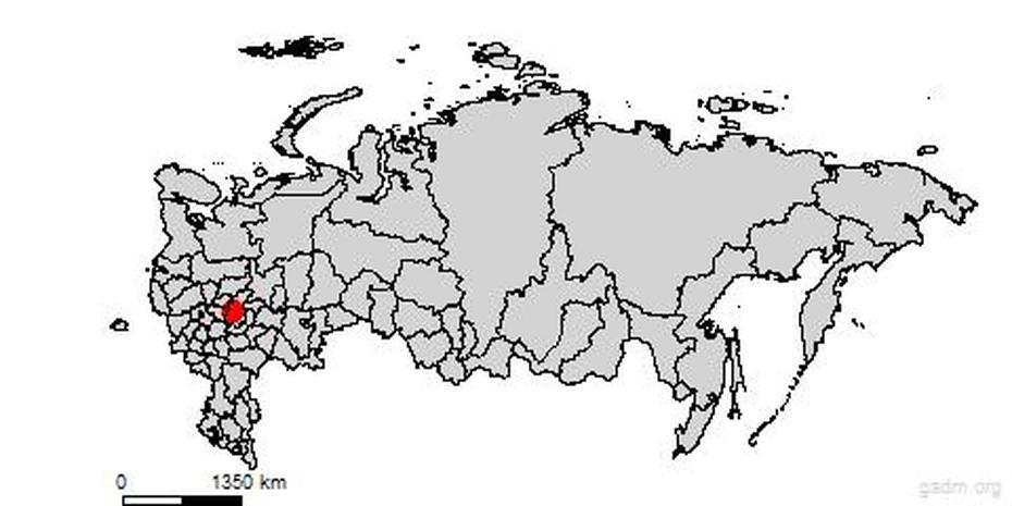 Northern Russia, Omsk Russia, Gadm, Bogorodsk, Russia