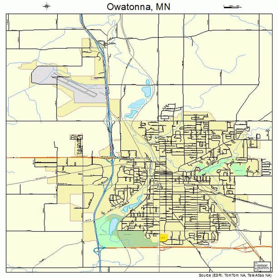 Of Owatonna Mn Streets, Owatonna Weather, Street , Owatonna, United States