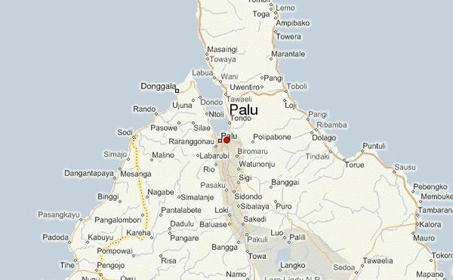 Palu Sulawesi, Manado, Palu, Palu, Indonesia