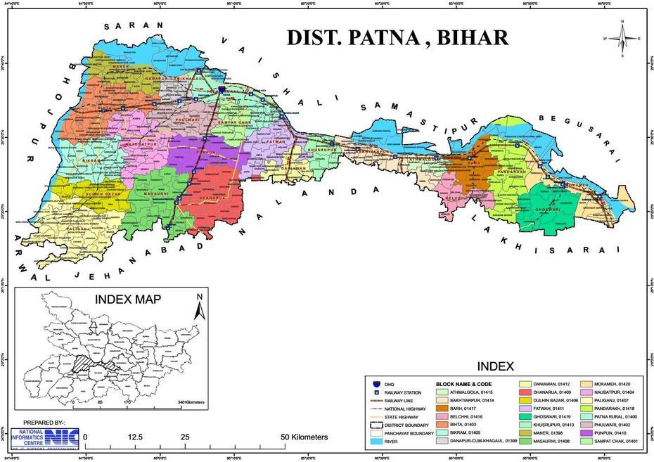 Patna Municipal Corporation, Patna, India, Lucknow India, Chennai On India