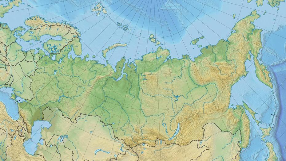 Russia – Topographic  Map  Populationdata, Desnogorsk, Russia, Omsk Russia, South Russia
