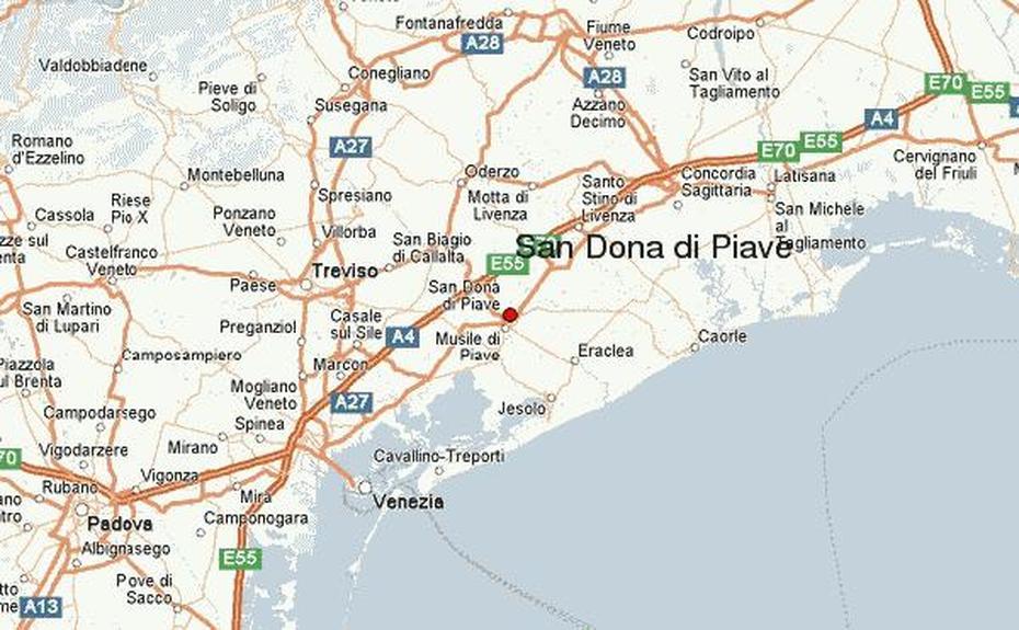 San Dona Di Piave Location Guide, San Donà Di Piave, Italy, Ponte Di Piave Italy, Hotel Piave Venice