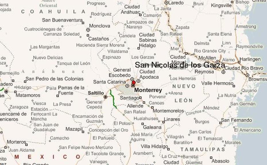 San Nicolas De Los Garza Location Guide, San Nicolás De Los Garza, Mexico, Estadio  Tigres, Udem  Monterrey