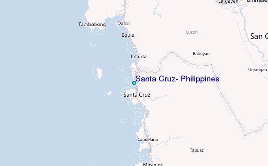 Santa Cruz, Philippines Tide Station Location Guide, Santa Cruz, Philippines, Bacolod Philippines, Tarlac Philippines