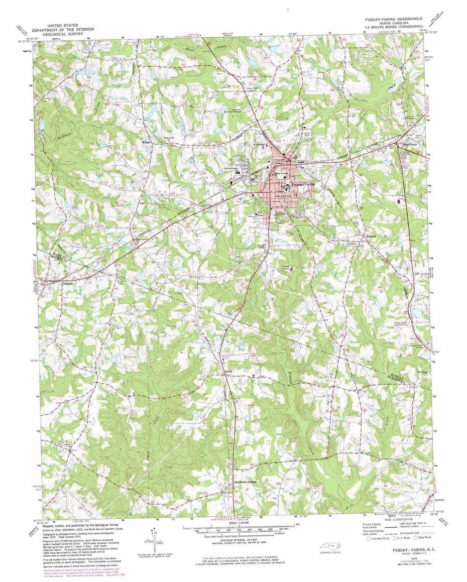 Snow Hill Nc, North Carolina  Cary Nc, Usgs, Fuquay-Varina, United States