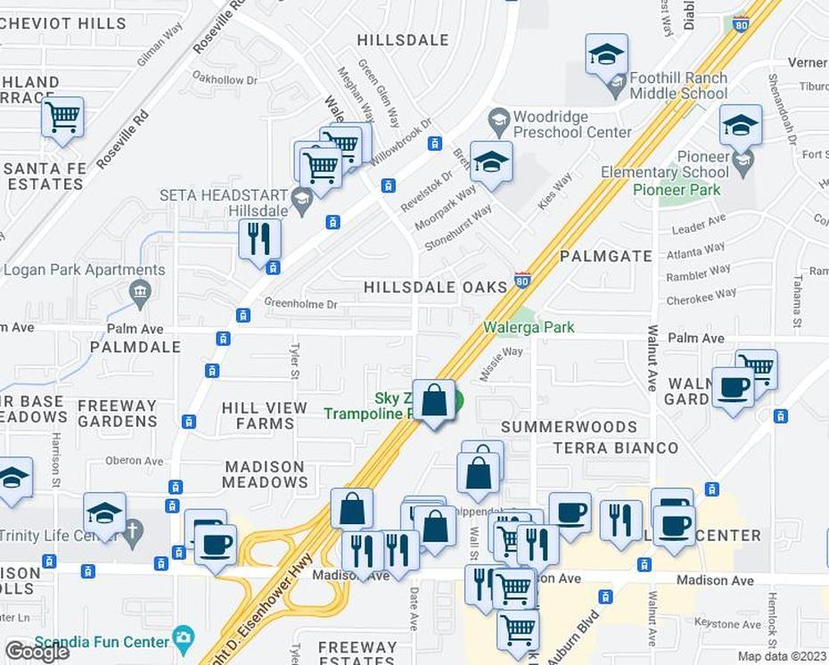 State Farm Stadium, State Farm Parking, Walk, Foothill Farms, United States