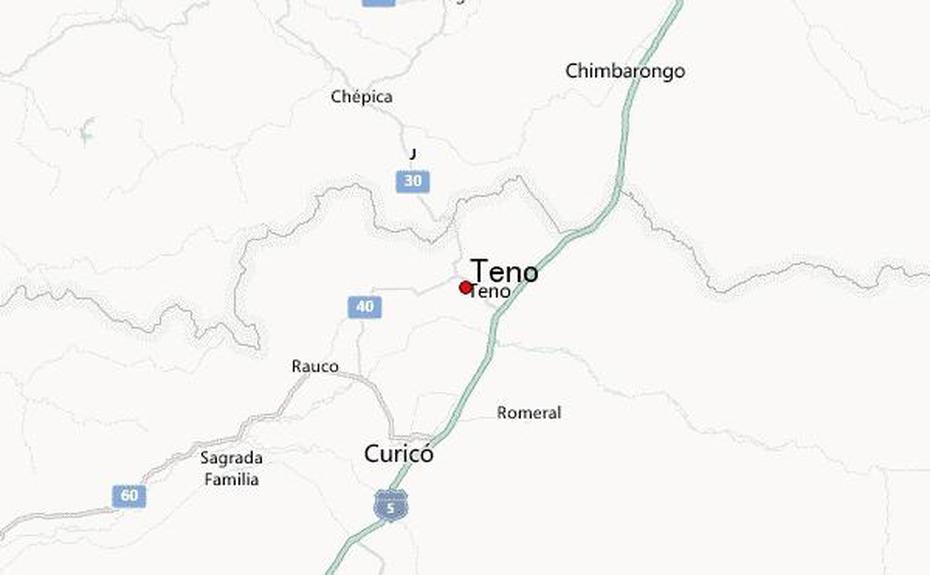 Teno Location Guide, Teno, Chile, Capital Of Chile, Of Chile With Cities