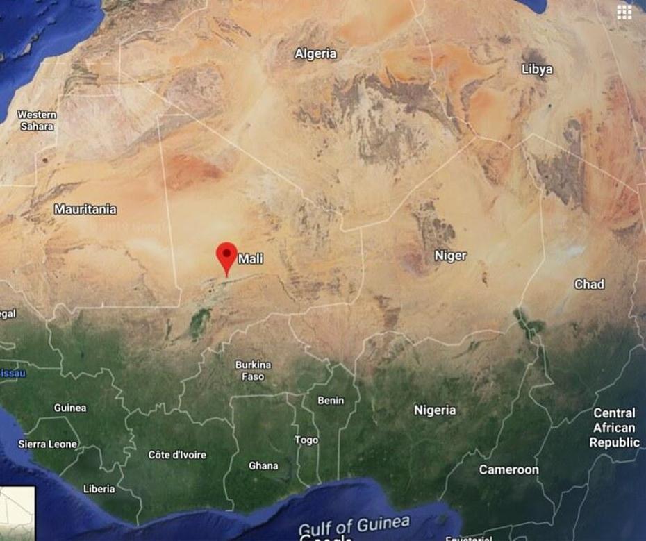 Where Is Timbuktu On A Map – Cape May County Map, Timbuktu, Mali, Timbuktu World, Azawad Mali