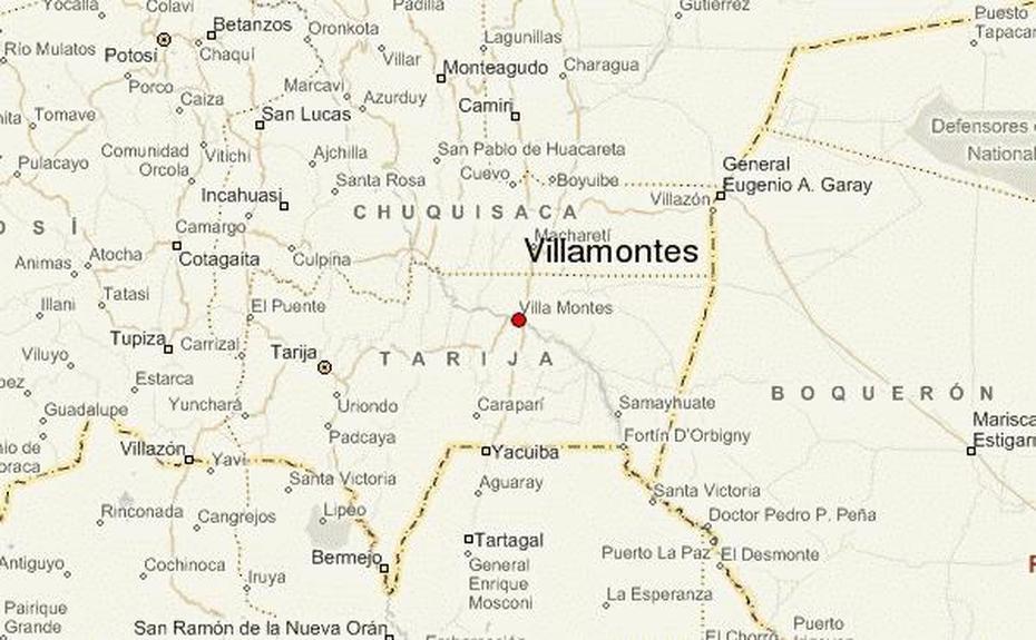 Villamontes Location Guide, Villamontes, Bolivia, Tarija Bolivia, Yacuiba Bolivia