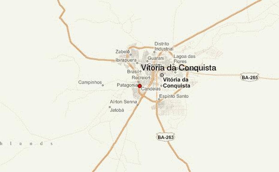 Vitoria Da Conquista Location Guide, Vitória Da Conquista, Brazil, Vitoria  Neves, Lago  Vitoria