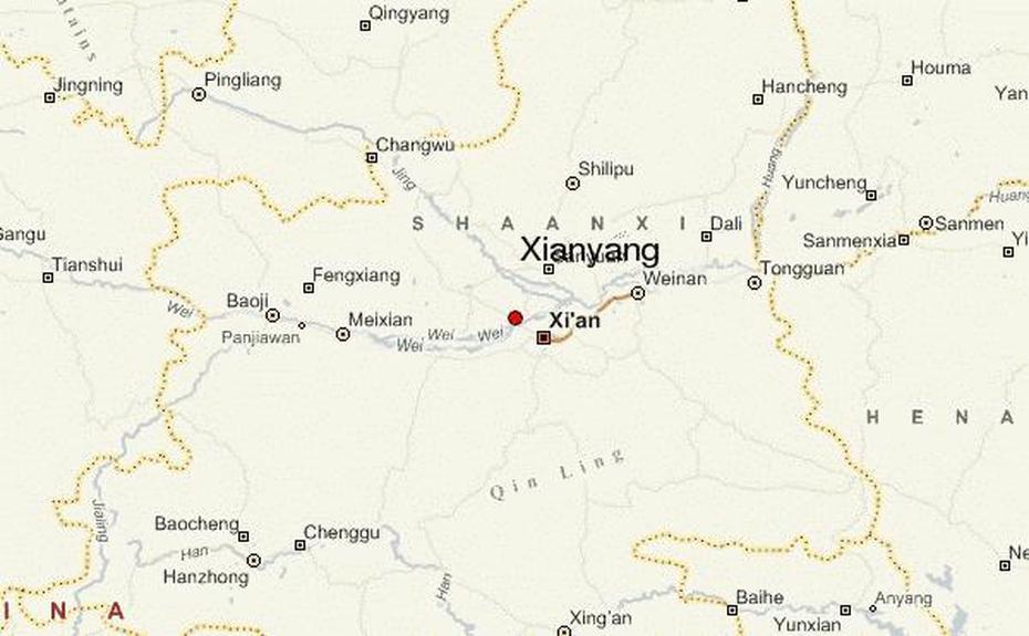 Xianyang Location Guide, Xianyang, China, Xian China, Xianyang Airport