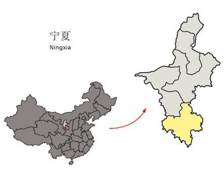 Yinchuan China, Ningxia China, Million Population, Guyuan, China