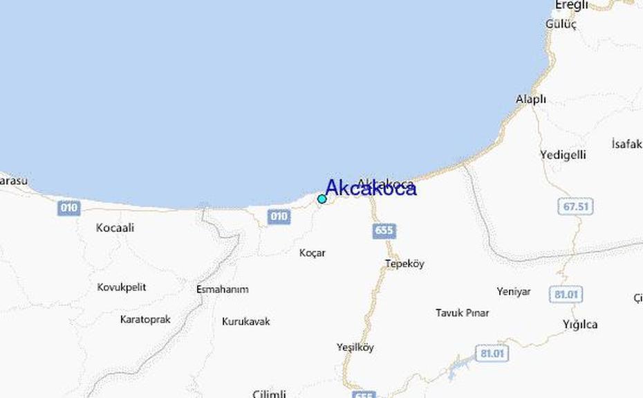 Akcakoca Tide Station Location Guide, Akçakoca, Turkey, Kastamonu  Harita, Turkey Relief