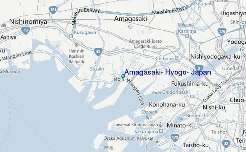 Amagasaki, Hyogo, Japan Tide Station Location Guide, Amagasaki, Japan, Hyogo  City, Hiroshima On The