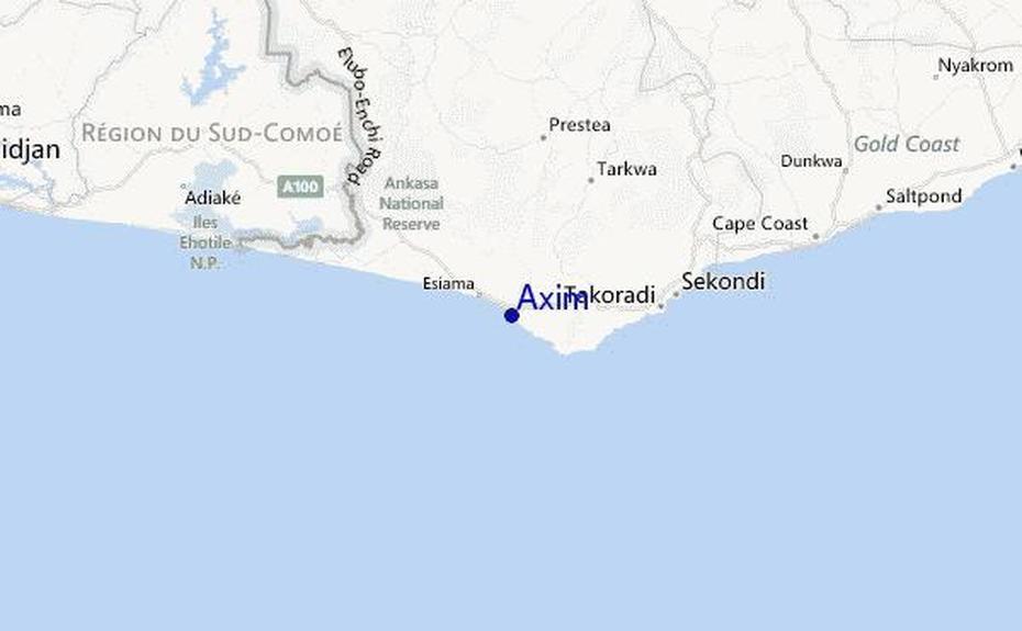 Axim Surf Forecast And Surf Reports (Gold Coast, Ghana), Axim, Ghana, Ghana West Africa, Of Ghana With Towns