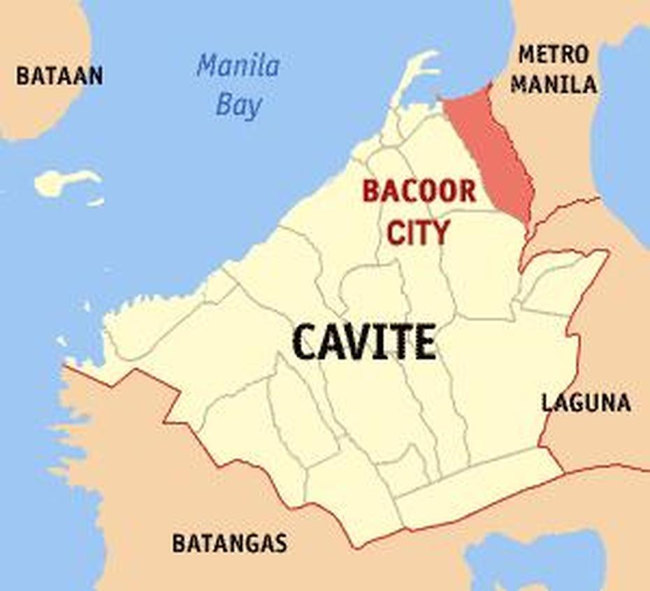 Bacoor City Proclaimed, Bacoor, Philippines, Noveleta Cavite, Indang Cavite