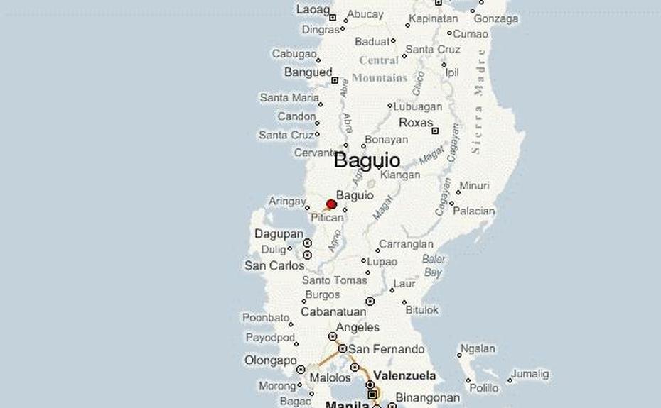 Baguio City Location Guide, Baguio City, Philippines, Sagada Baguio City, Vigan Philippines