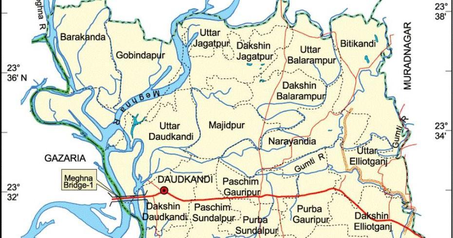 Bangladesh Division, Nepal, Daudkandi Upazila, Chauddagram, Bangladesh