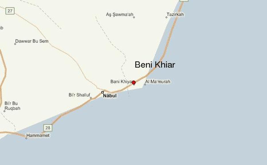 Beni Khiar Location Guide, Beni Khiar, Tunisia, Beni Bolivia, Beni Drc