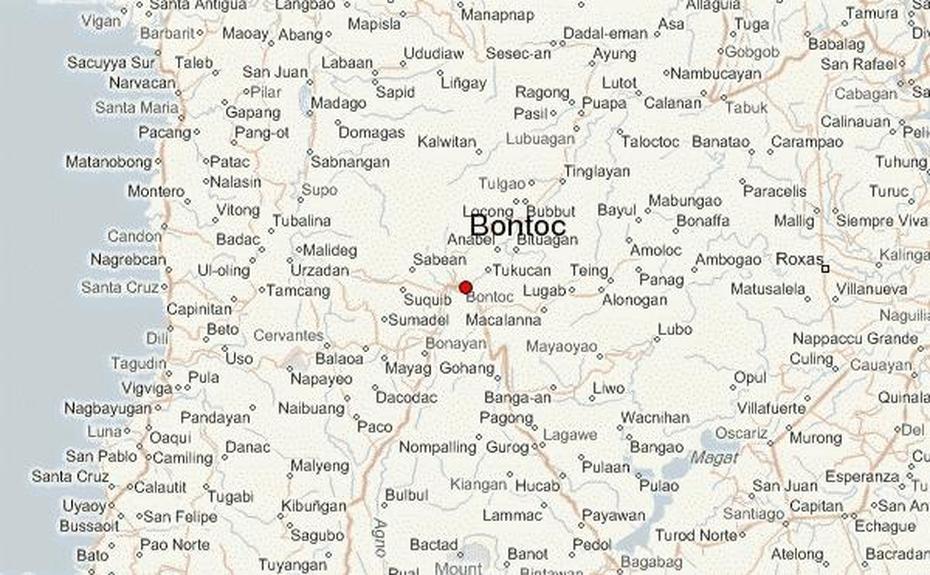 Bontoc Location Guide, Bontoc, Philippines, Mountain Province Philippines, Bontoc Culture