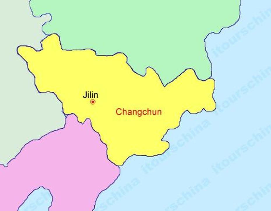 Changchun Map , Map Of China, Changchun City Maps, Changchun, China, Dalian China, Of Hunan