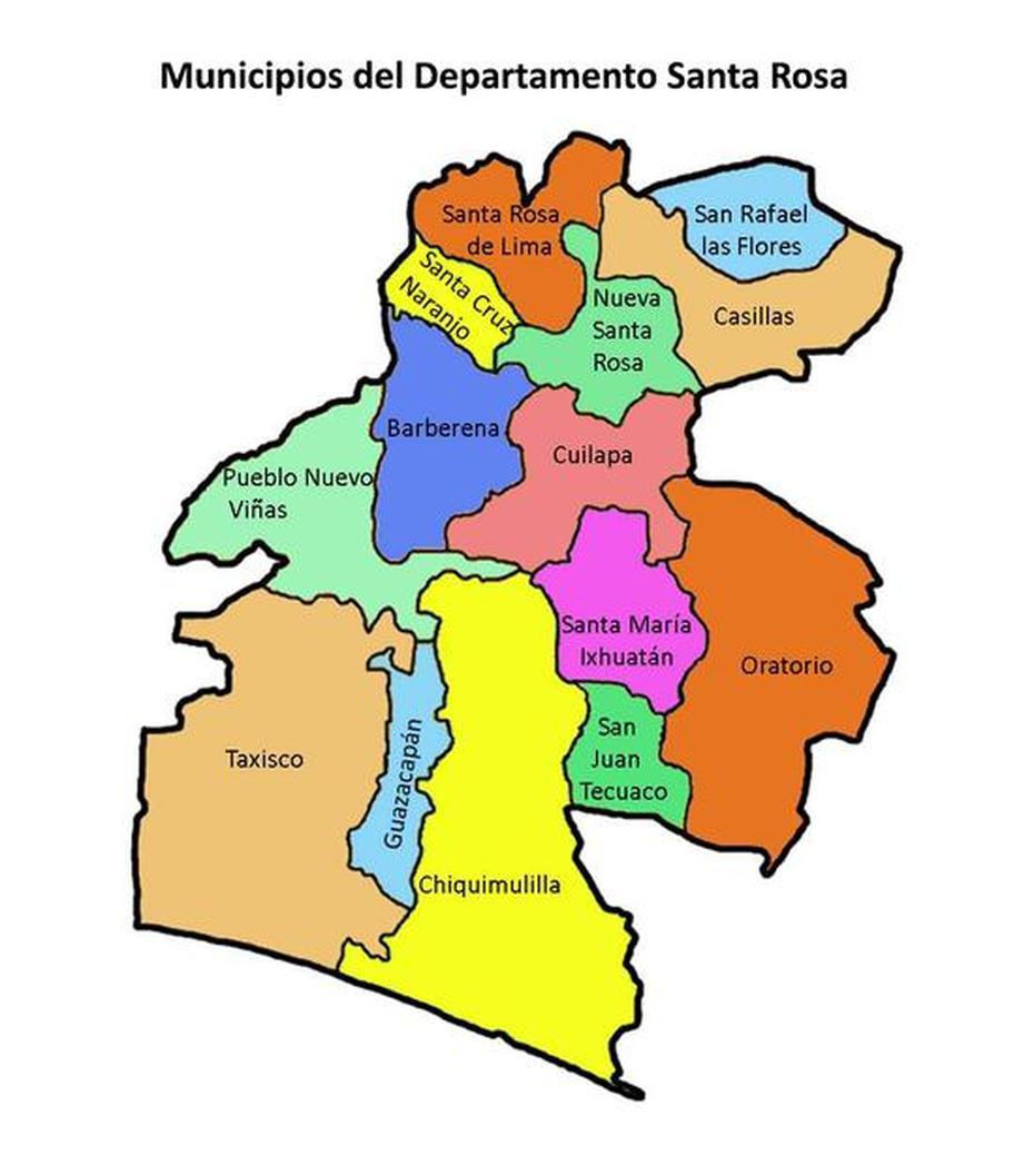 Departamento De Santa Rosa, Guatemala – Genealogia – Familysearch Wiki, Nueva Santa Rosa, Guatemala, Carreteras De Guatemala, Santa Rosa Nueva Ecija