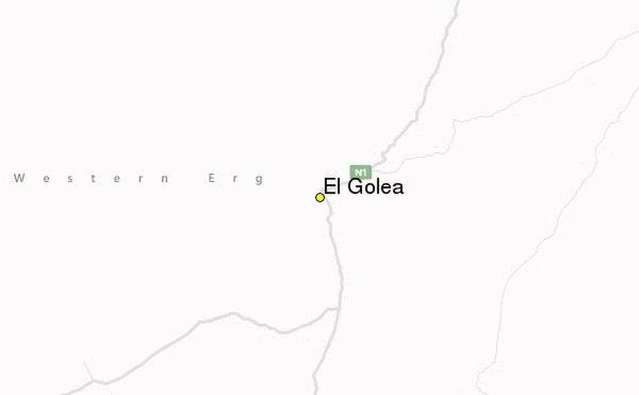 El Golea Weather Station Record – Historical Weather For El Golea, Algeria, El Golea, Algeria, El Menia, Algeria Oasis