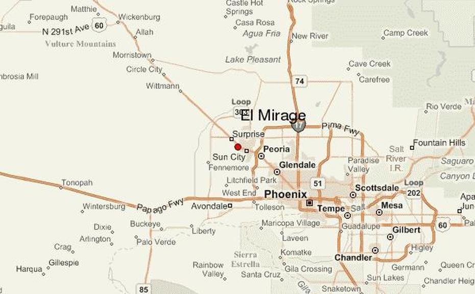 El Mirage California, City Of El Mirage Az, Mirage, El Mirage, United States