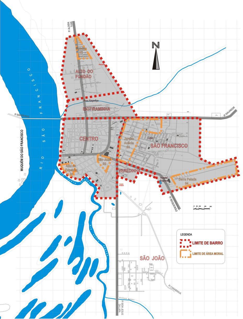 Estrutura Urbana De Ibotirama: Bairros E Areas Morais De Ibotirama-Ba …, Ibotirama, Brazil, Brazil On World, Brazil  Cartoon