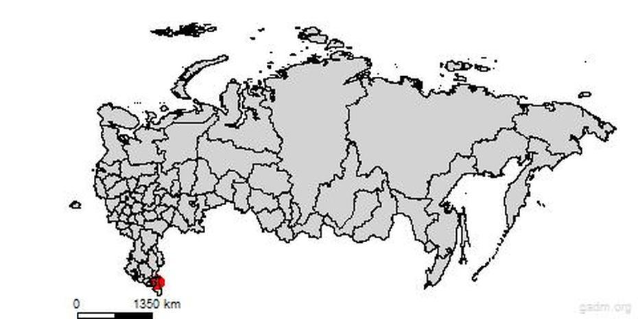 European Russia, Russia  With Cities, Gadm, Kizilyurt, Russia