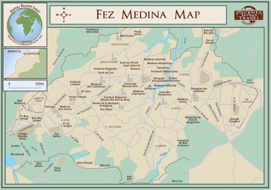 Fez (Fes) Map In Morocco | Morocco, Morocco Map, Visit Morocco, Fès, Morocco, Chefchaouen, Where Is Fez In Morocco