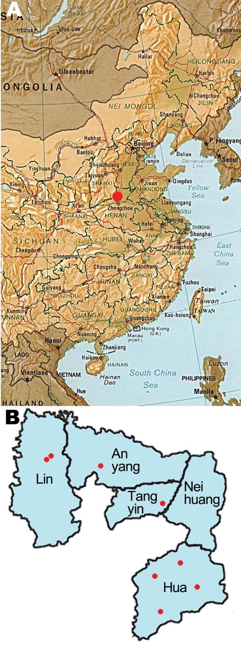 Figure – Hepatitis C Seroprevalence And Associated Risk Factors, Anyang …, Anda, China, Koh Lanta Thailand, Southern Spain