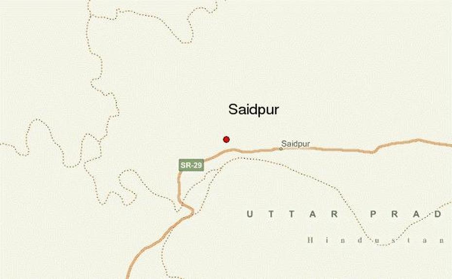 Ghazipur, Rangpur  City, India Location, Saidpur Dabra, India