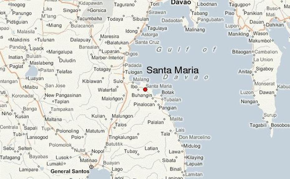 Guia Urbano De Santa Maria, Filipinas, Santa Maria, Philippines, Santa Maria California, Santa Maria Del Naranco