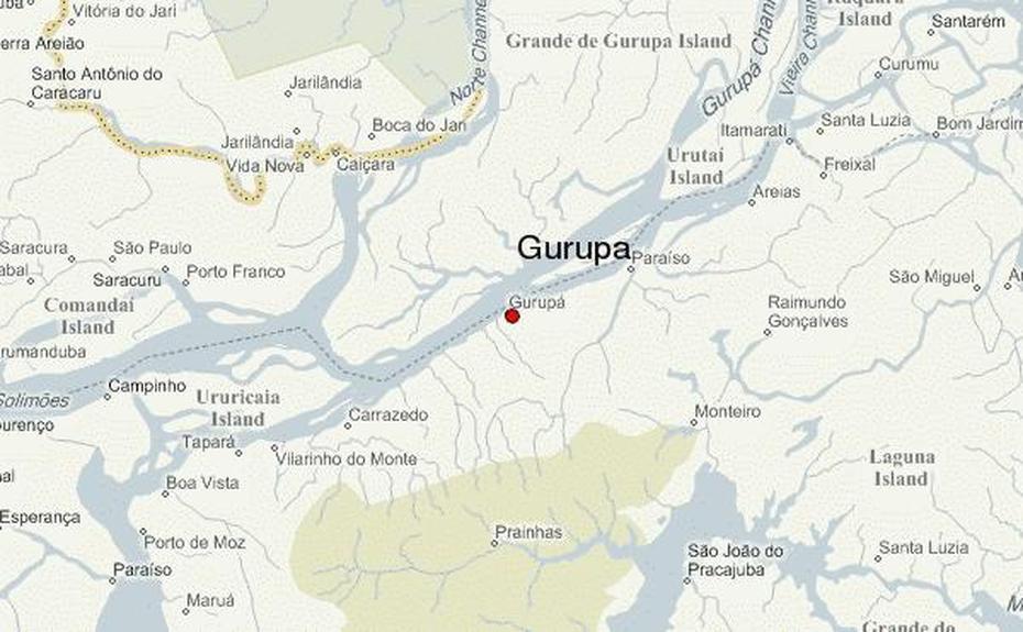 Gurupa Location Guide, Gurupá, Brazil, Brazil  Printable, Simple Brazil