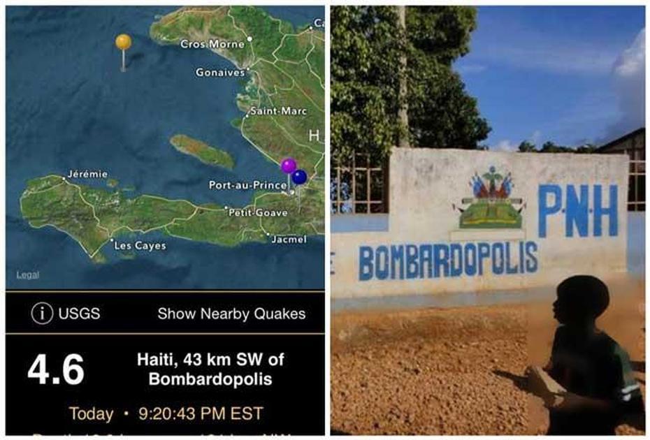 Haiti: Le Nord-Ouest Dhaiti Secoue Par Un Seisme  Anmwe News, Bombardopolis, Haiti, Haiti  Google, Haiti Drought