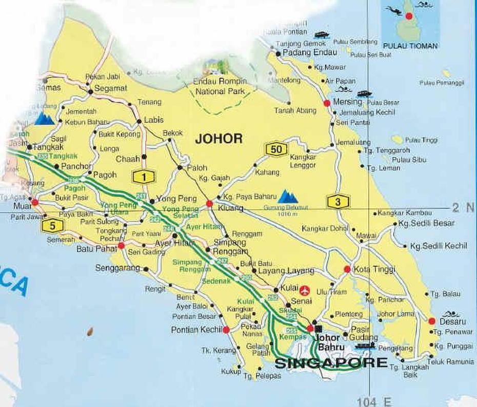 Ipoh, Iskandar Malaysia, Johor State, Johor Bahru, Malaysia