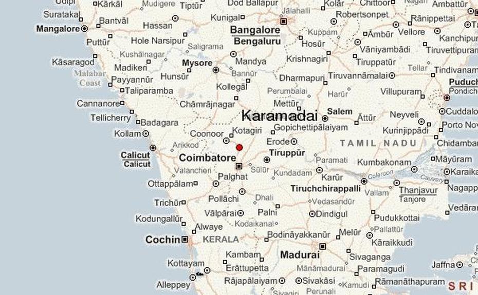 Karamadai Location Guide, Kāramadai, India, Karamadai  Temple, Ranganathar