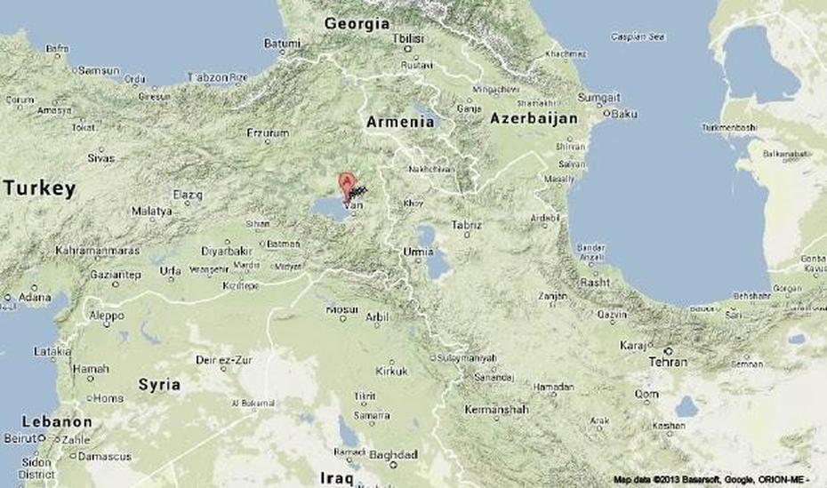 Kars Turkey, Side Turkey, Magnitude, Van, Turkey