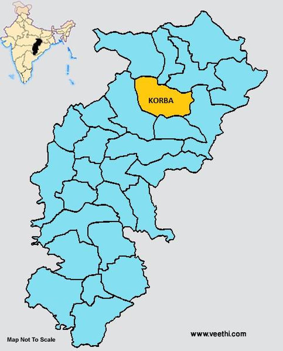 Korba District, Korba, India, Ambikapur, Visakhapatnam