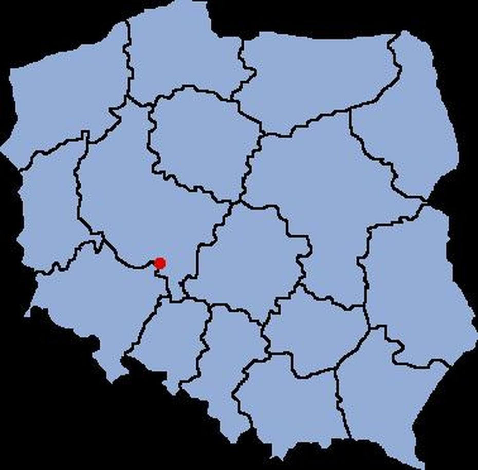 Krotoszyn Mapa | Mapa, Krotoszyn, Poland, Greater Poland, Pko  Gniezno