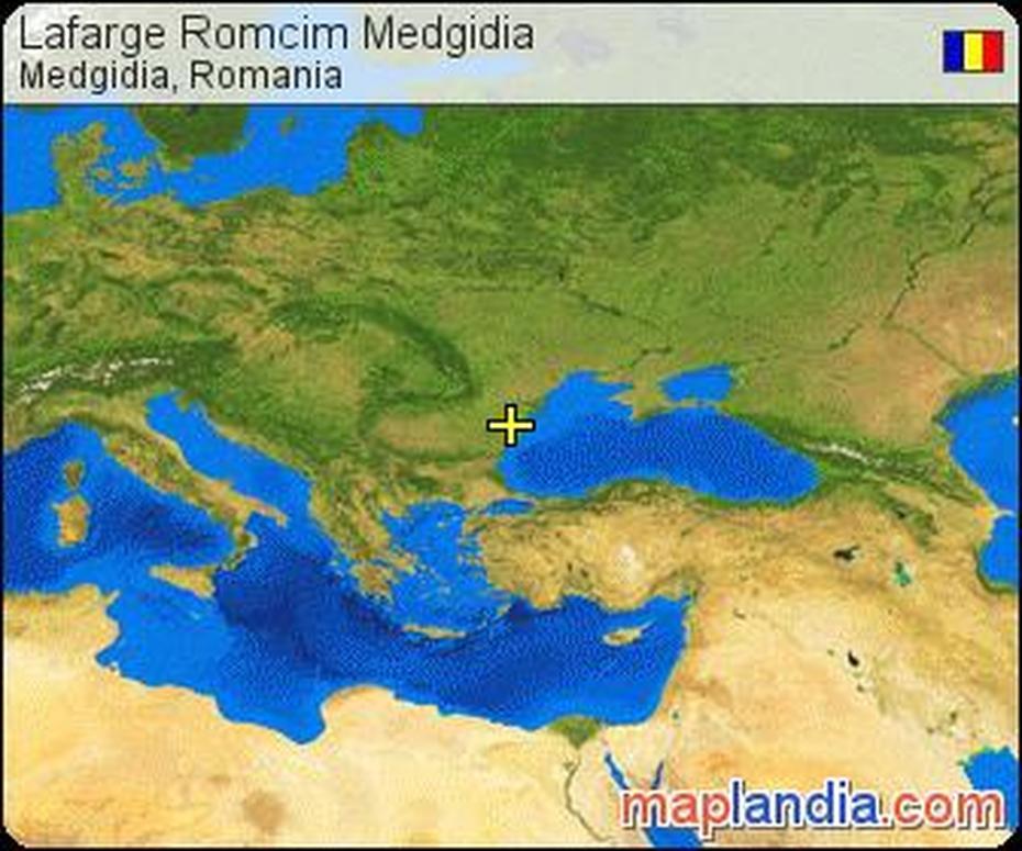 Lafarge Romcim Medgidia | Medgidia Google Satellite Map, Medgidia, Romania, Romania Bridge, Orasele  Romaniei