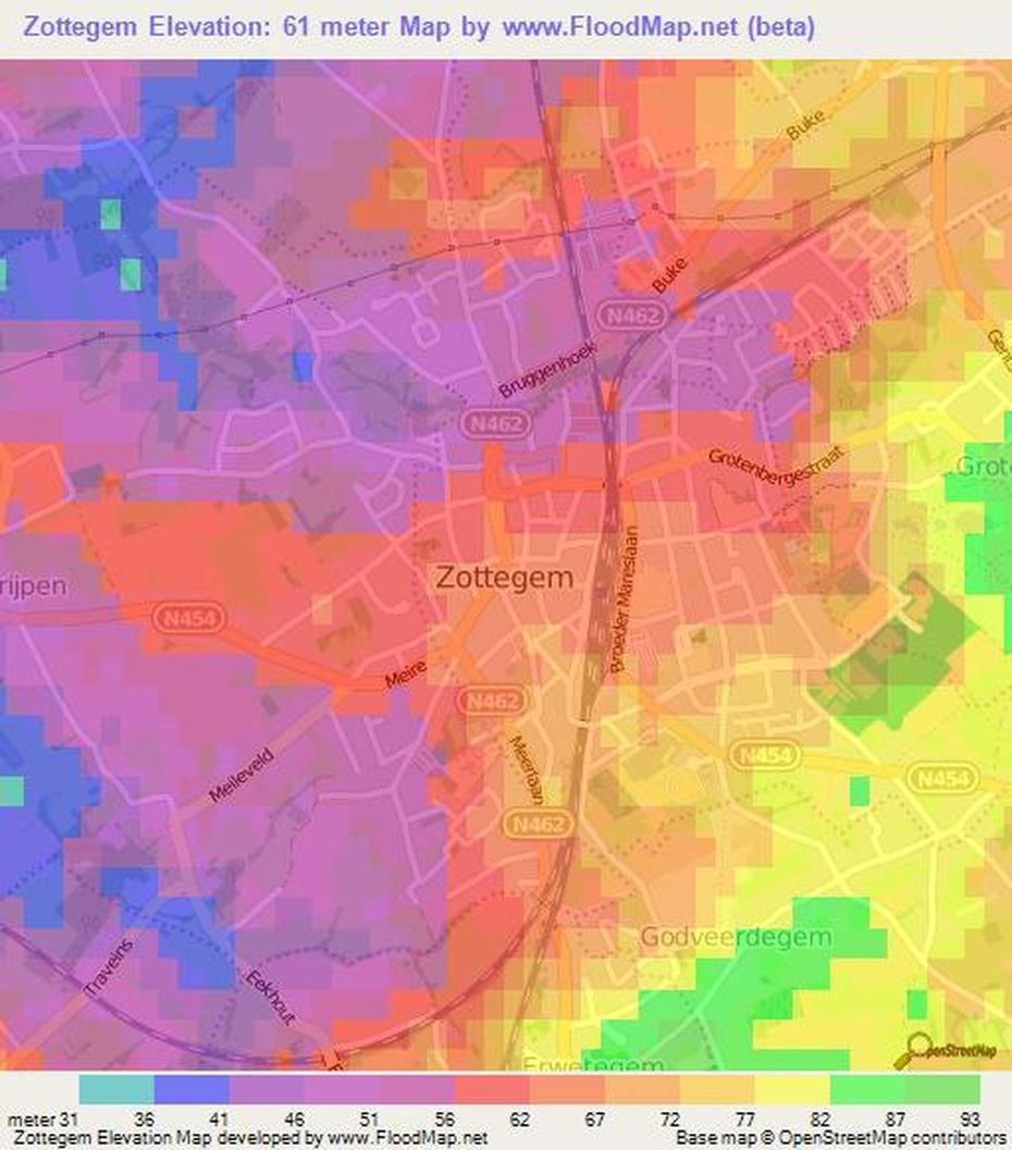 Lessines Belgium, Zottegem Belgie, Elevation , Zottegem, Belgium