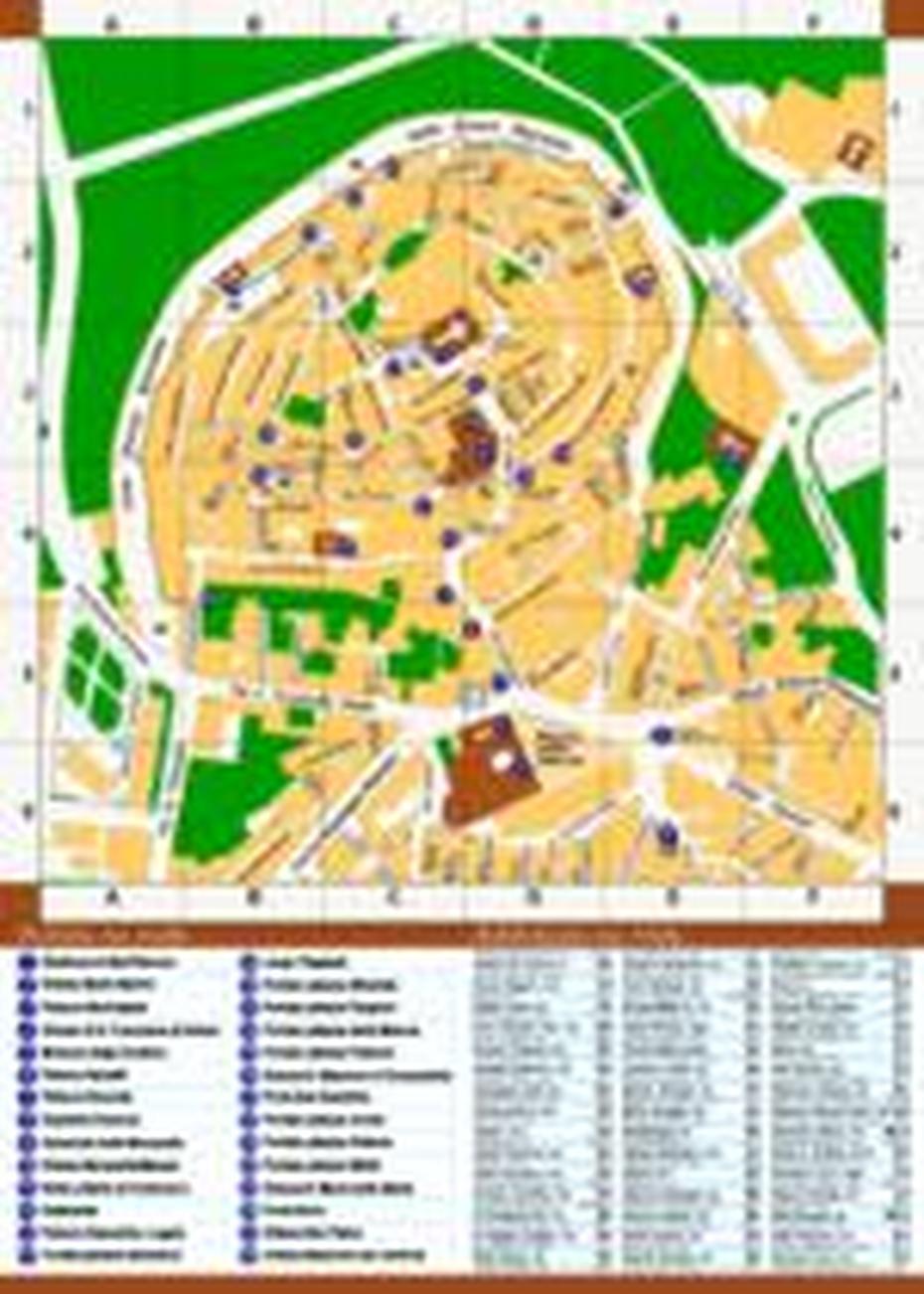 Map I – Ostuni Centre Map | Guide Book, Ostuni, Map, Ostuni, Italy, Bari Italy  Puglia, Ostuni Cathedral