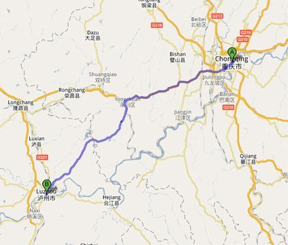 March 30, Luzhou, China, Wenzhou China, Jining China