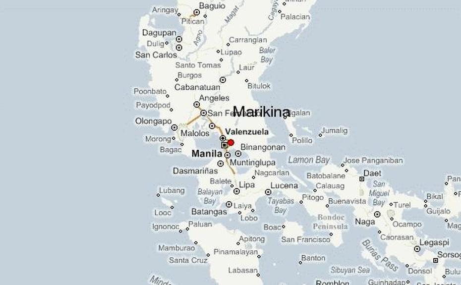 Marikina City Map – The Cover Letter For Teacher, Marikina Heights, Philippines, Cainta, Philippines City