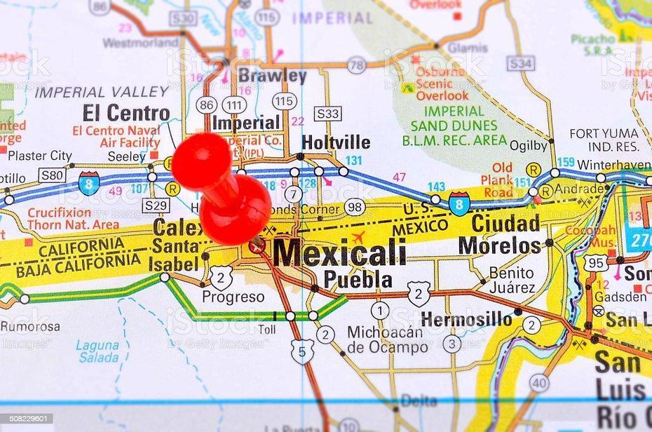 Mexicali Border, Mexicali City, Mexicali , Mexicali, Mexico