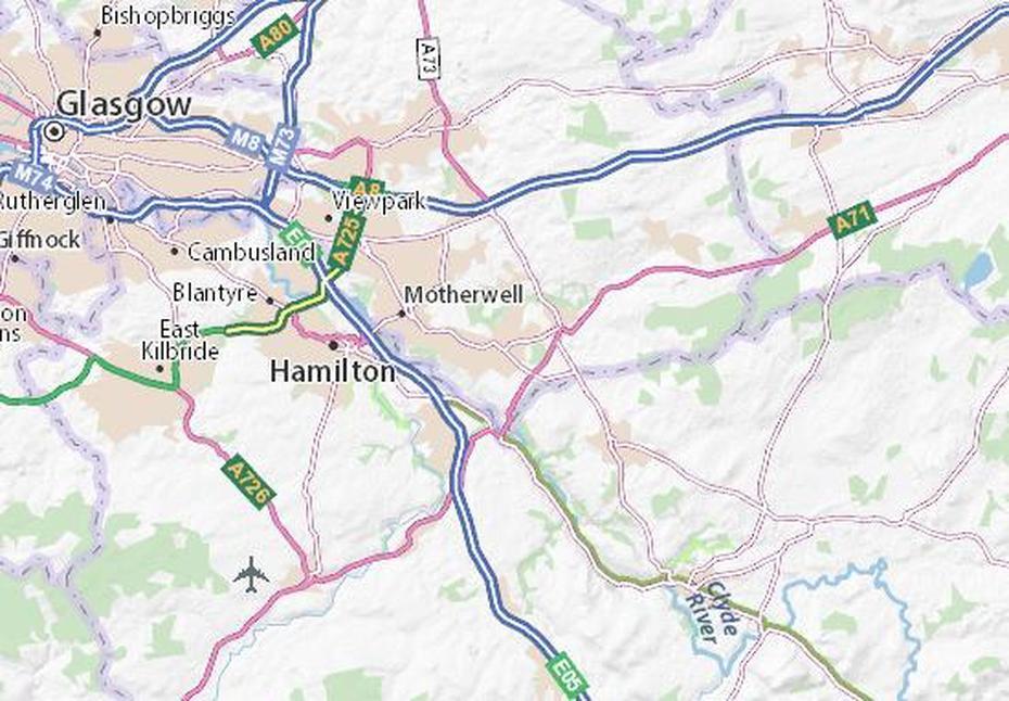 Michelin Wishaw Map – Viamichelin, Wishaw, United Kingdom, Wishaw, United Kingdom