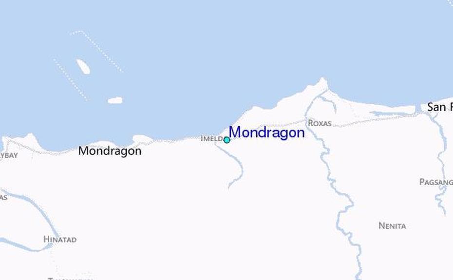 Mondragon Tide Station Location Guide, Mondragon, Philippines, Mondragon Logo, Mondragon Family