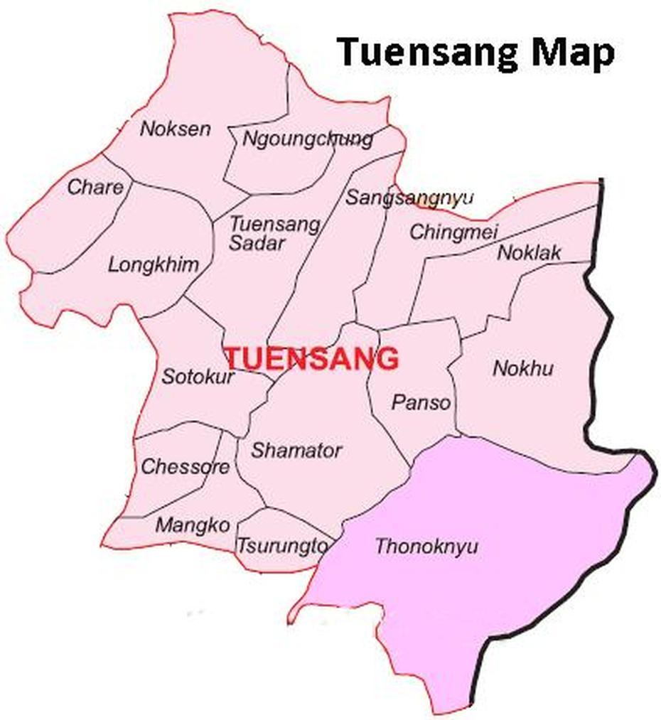 Nagaland  City, Places To Visit  In Nagaland, Kendra Tuensang, Tuensang, India